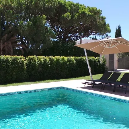Charming Exceptional Golf Villa In Algarve Faro Exterior photo