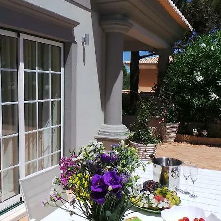 Charming Exceptional Golf Villa In Algarve Faro Exterior photo